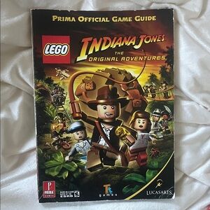 Lego Indiana Jones Game Guide by Stephen Stratton